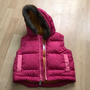 Hanna vest puffer